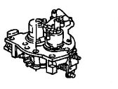 OEM 1995 GMC K2500 Throttle Body Fuel Injector Assembly - 17112913