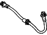 OEM 1998 Chevrolet Metro Hose - 96060640