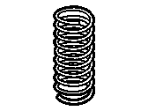 OEM 1986 Oldsmobile 98 Spring-Rear - 25523982