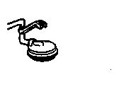 OEM 1986 GMC Safari Pump Asm, Oil - 12366006