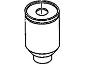 OEM 2014 GMC Savana 2500 Fuel Filter - 12646512