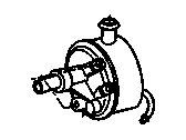 OEM GMC R2500 Pump Asm-P/S - 26019743