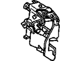 OEM Cadillac Brougham Rear Side Door Latch - 16606314