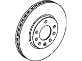 OEM Saturn Astra Rotor - 9194477