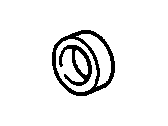 OEM Chevrolet C20 Inner Bearing - 9437512