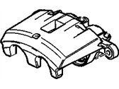 OEM 2004 Chevrolet Express 2500 Housing-Rear Brake Caliper (RH) - 15751174