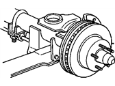 OEM 1984 Chevrolet Camaro Rotor - 14026865