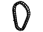 OEM 1993 Oldsmobile Achieva Chain Asm-Timing - 25537247