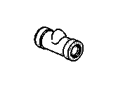 OEM 2003 Saturn Ion Cylinder Asm, Rear Brake - 22706785