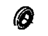 OEM 2006 Cadillac XLR Side Bearings - 9422481