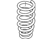 OEM 2007 Cadillac STS Front Spring - 25810846