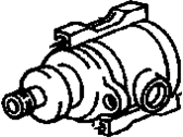 OEM 1994 Cadillac DeVille Pump Asm-P/S - 26029536