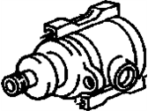 OEM 1990 Cadillac Allante Pump Asm - 26014268