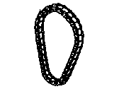 OEM Pontiac Chain Asm-Timing - 25530114