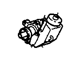 OEM 1991 Chevrolet G20 Pump Asm, P/S - 7847616
