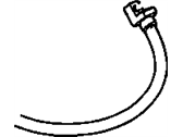 OEM 1985 Chevrolet C10 Brake Hose - 22112622