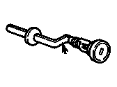 OEM Oldsmobile Omega Rear Compartment Lid Lock Cylinder Kit (Uncoded) - 12398667