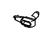 OEM 1994 Chevrolet Caprice Sensor Asm, Vehicle Speed - 24232617