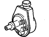 OEM 1991 GMC G2500 Pump Asm-P/S - 26022616