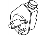 OEM 1984 Pontiac Firebird Power Steering Pump - 7837232