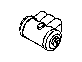 OEM 1994 Saturn SW1 Cylinder Asm, Wheel - 21010589