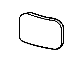 OEM GMC C2500 Glass - 15635578