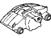 OEM 1985 Pontiac T1000 Brake Caliper - 18014452