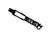 OEM 1996 Chevrolet Beretta Mount, Rear Shock Absorber Upper - 22548145