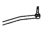 OEM GMC Suburban Rod Kit, Steering Linkage Intermediate - 14067697