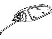 OEM 1991 Pontiac Bonneville Mirror Asm-Outside Rear View (Electric Control) *Prime - 20655787