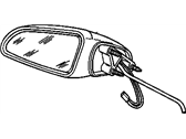 OEM Buick Electra Mirror Asm-Outside Electric, Defog (LH) *Prime - 20655024