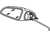OEM Pontiac Bonneville Mirror Asm-Outside Rear View (Electric Control) *Prime - 20655692