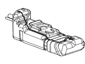 OEM 2000 Cadillac Escalade Tank Asm, Fuel - 12470276