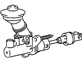 OEM 1998 Chevrolet Prizm Cylinder, Clutch Master - 94859191