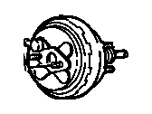 OEM 1991 Chevrolet Caprice Power Brake Booster Assembly - 18060177