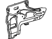 OEM 1992 Pontiac Bonneville Module Asm-Front Side Door Locking System L/H - 16630125