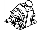 OEM 1986 GMC S15 Jimmy Power Steering Pump - 7841780