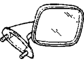 OEM Chevrolet El Camino Mirror, Outside Rear View - 20096564