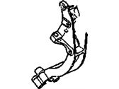 OEM 1994 Buick Century Bracket Asm-Engine Mount Strut & A/C Compressor - 14097634