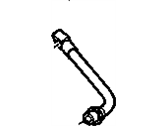 OEM Chevrolet Blazer Hose Asm-Rear Brake *Marked Print - 22163643