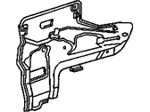 OEM 1996 Cadillac DeVille Module Asm-Front Side Door Locking System (W/ Window Regulator) - 16634756