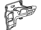 OEM Oldsmobile 88 Modul Asm-Front Side Door Locking System - 25601742