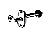 OEM Saturn SL Link Asm, Rear Side Door Check - 21096143