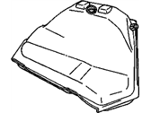 OEM 1988 Chevrolet Cavalier Fuel Tank Asm (Less Sender) - 22515512