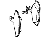 OEM Chevrolet Caprice Pad Kit, Rear Disc Brake - 18021521