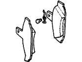 OEM 1996 Chevrolet Impala Pad Kit, Rear Disc Brake - 18021521