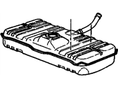 OEM 1984 Cadillac DeVille Fuel Tank Asm (Less Sender) - 10159558