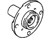 OEM 1999 Chevrolet Metro Front Wheel Hub - 91173636