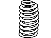 OEM 1990 GMC R2500 Suburban Spring - Front - 472222
