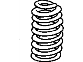 OEM Chevrolet R2500 Suburban Spring - Front - 472222